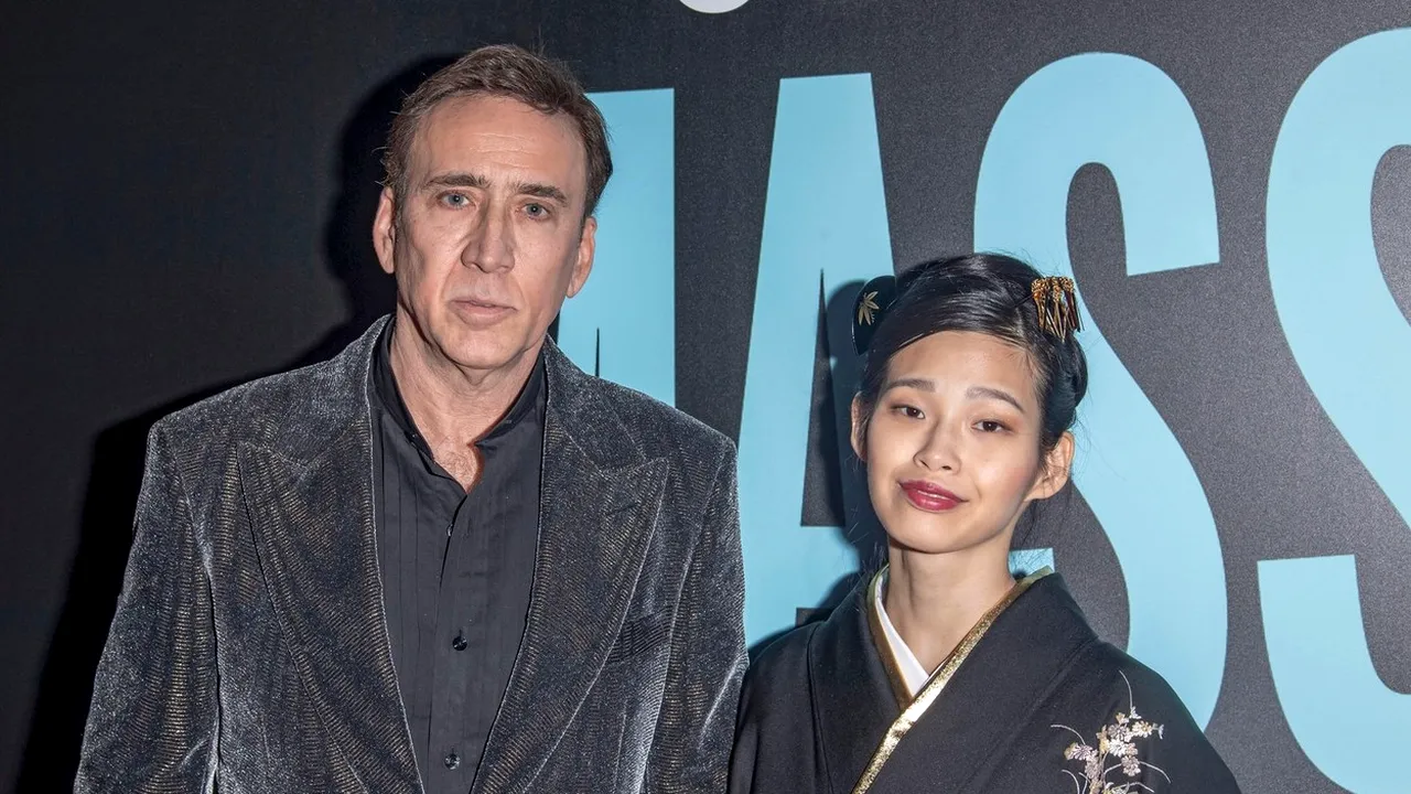 Nicolas Cage, din nou tată. Starul și cea de-a cincea sa soție, Riko Shibata, au devenit părinții unei fetițe