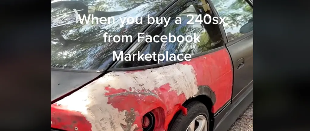 VIDEO | Ce a pățit un bărbat care și-a cumpărat o MAȘINĂ de pe Facebook. Imaginile au devenit virale