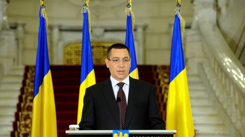 Victor Ponta: Rămăsese să mă văd cu Traian Băsescu la Bruxelles. Dacă președintele nu vine la Consiliul European, voi reprezenta România