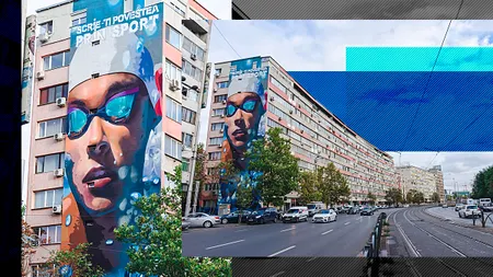 ”Scrie-ți povestea prin sport!”. David Popovici, un campion de zece etaje, în cursa pentru Olimpiada Paris 2024