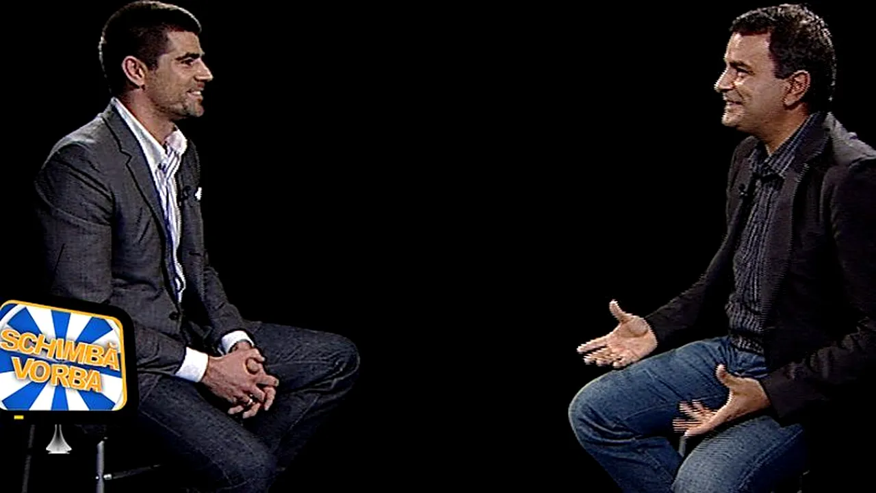 Dragoș Bucurenci, invitatul lui Lucian Mîndruță la „Schimbă vorba