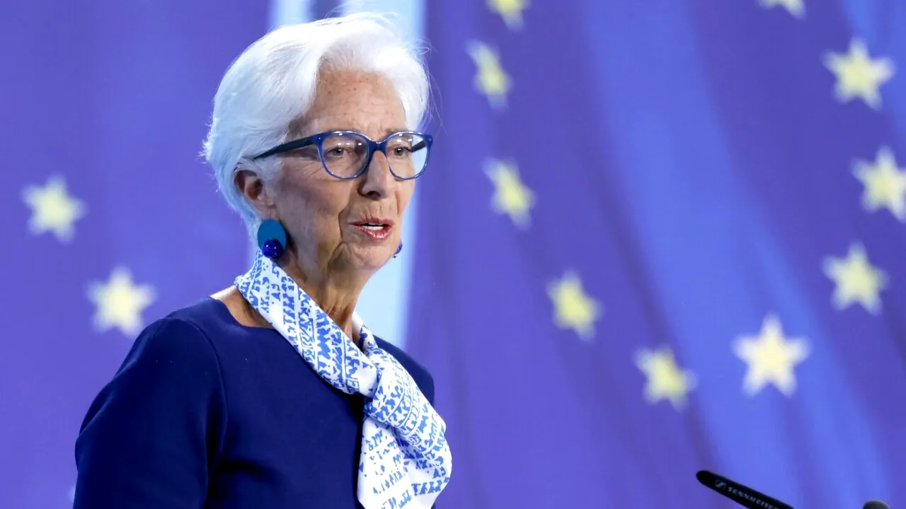 Christine Lagarde avertizează asupra unui 