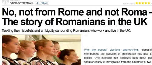 Presa britanică începe să afle cine sunt, de fapt, românii: „Nu, nu sunt romi și nici din Roma. O româncă din Anglia pentru CNN: „Îmi plătesc taxele, cheltuiesc bani aici și niciodată nu am cerut ajutor social de la stat