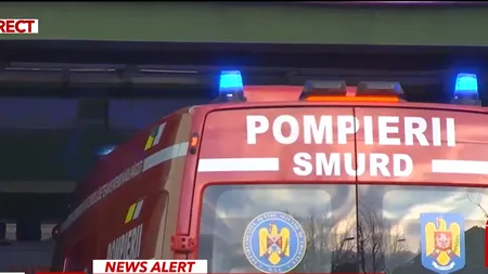 O fată ucraineancă, de 13 ani, s-a ARUNCAT de la etajul 7 al unui bloc din Capitală. Copila se află în stare critică la spital