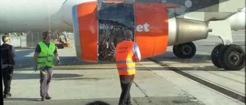 O bucată de tablă din caroseria unui avion a căzut, după decolare, pe pista unui aeroport din Milano