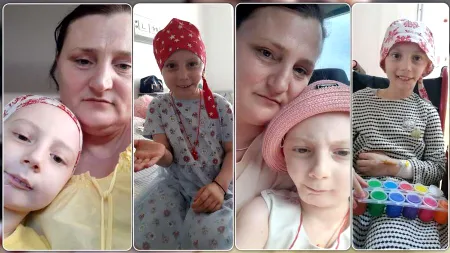 „Ecaterina mea se stinge. În fiecare zi e mai rău”. Mesajul disperat al unei mame care luptă pentru fiica ei, bolnavă de CANCER