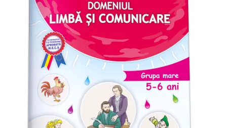 Un manual cu inscripția „Avizat Ministerul Educației Naționale 2017