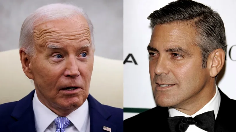 George Clooney îi cere lui Joe Biden să se RETRAGĂ din cursa prezidențială: Nu vom câștiga alegerile cu un asemenea președinte