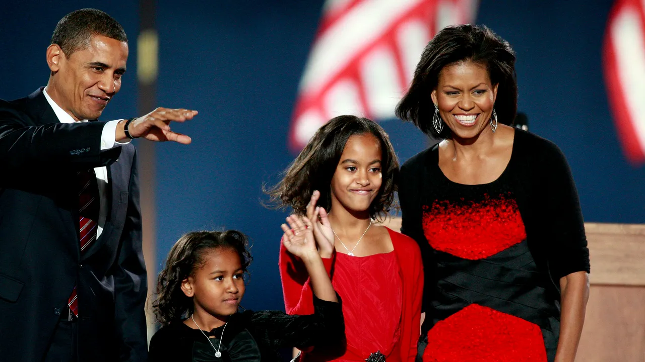 Familia Obama, amenințată de pe contul de Twitter al revistei Newsweek. Cine semnează mesajul