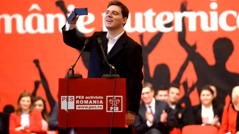 Fostul consilier al lui Corlățean va fi cel mai tânăr europarlamentar român