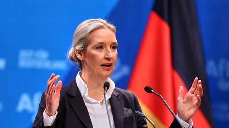 Cine este Alice Weidel, co-președintele partidului de EXTREMĂ DREAPTA din Germania: „Frunza de smochin perfectă”