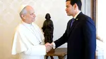 Marco Rubio a fost primit de Papa Leon la Palatul Apostolic din Vatican