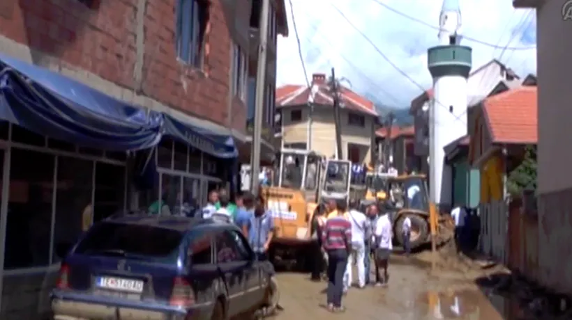 Bilanț tragic după inundațiile din Macedonia: patru persoane au murit și una este dispărută