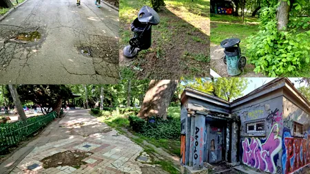 Sebastian Burduja, despre parcurile din Capitala: „Toate arată ORIBIL”