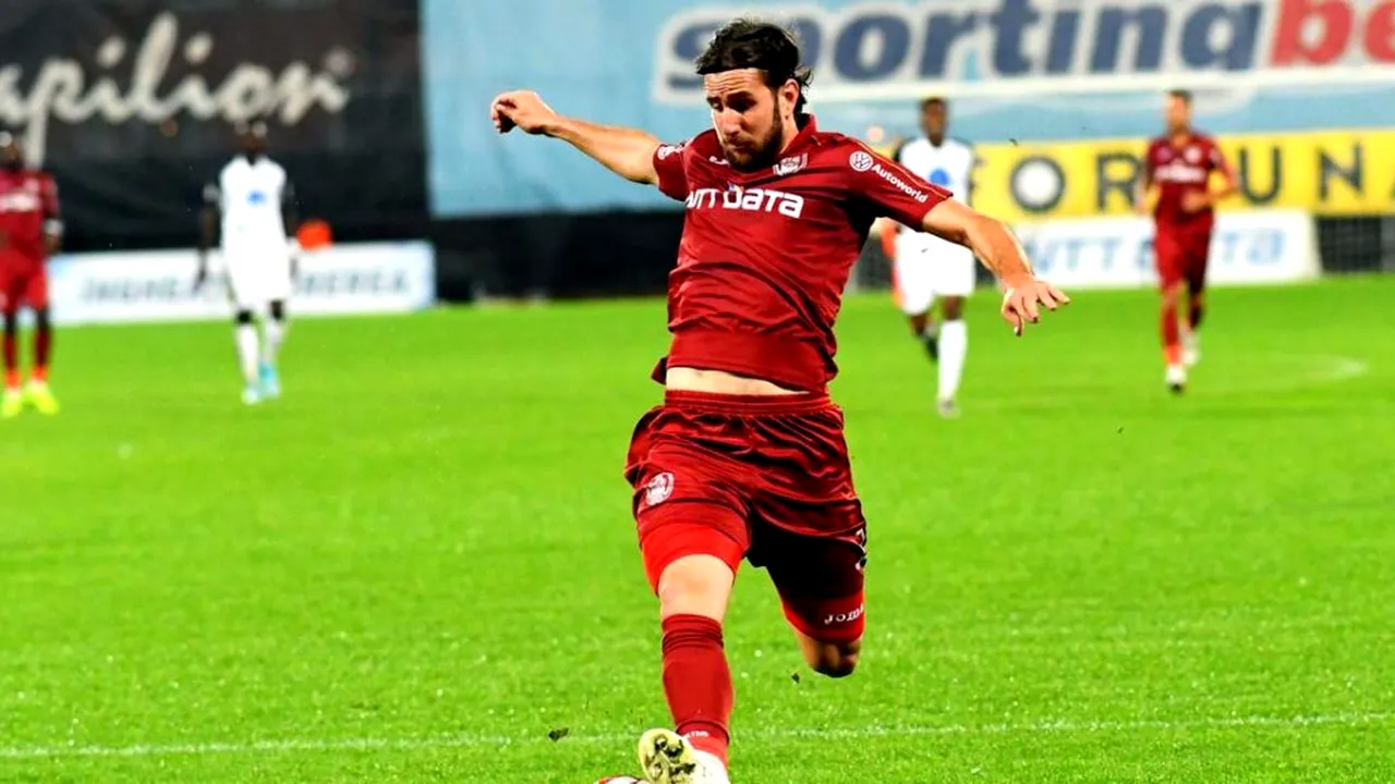 Adrian Păun, primul fotbalist de la CFR Cluj depistat pozitiv cu Covid-19, nu s-a vindecat nici după o lună de la infectare