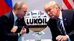 Pentru a-i atrage atenția lui Donald Trump, Putin a pus pe masă o afacere de miliarde cu Lukoil. În joc sunt puse și activele din România
