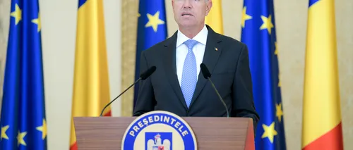 Președintele Iohannis: Fondurile europene de 80 de miliarde de euro vor contribui la reconstruirea României. Suma se compune din două pachete bugetare