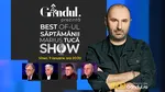 Gândul prezintă Best of Marius Tucă Show – vineri, 9 ianuarie, de la ora 20.00