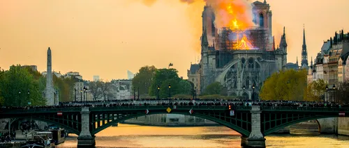 Catedrala Notre-Dame din Paris nu avea asigurare. Explicația oficialilor