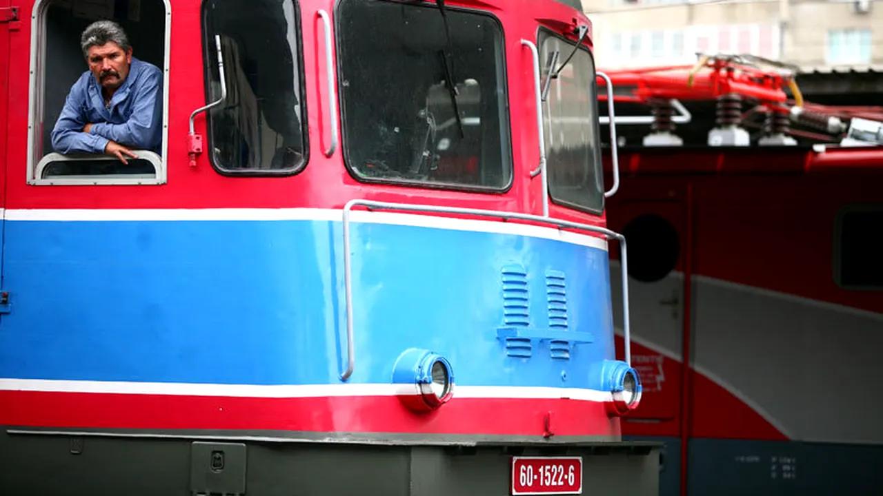 RAZIE la două trenuri care circulă spre Capitală. 70% din călători nu aveau bilet. 