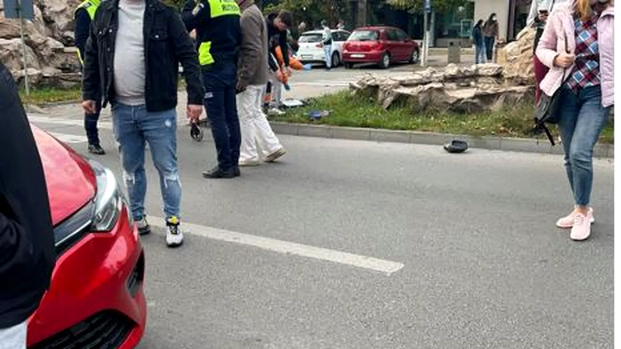 Un copil de doar 2 ani din Slatina a murit după ce a fost lovit de o mașină pe trecerea de pietoni