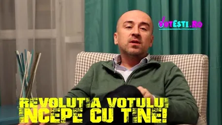 Mihai Dobrovolschi susține VOTEȘTI. „Somnul națiunii naște monștri populari!