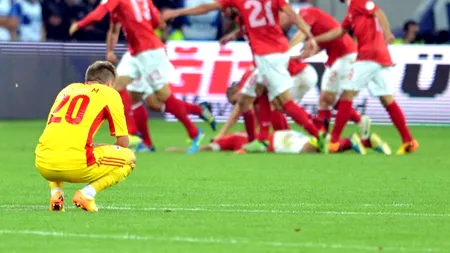 ROMÂNIA - TURCIA 0-2. Naționala noastră stă la mâna Olandei pentru a mai spera la barajul pentru Mondiale