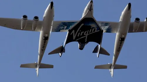 Virgin Galactic, compania lui Richard Branson, a reușit să lanseze nava în SPAȚIUL COSMIC: Piloții au experimentat LIPSA GRAVITĂȚII și au văzut CURBURA planetei
