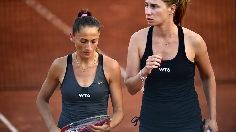Elena Bogdan și Alexandra Cadanțu au câștigat finala de dublu la BRD Bucharest Open