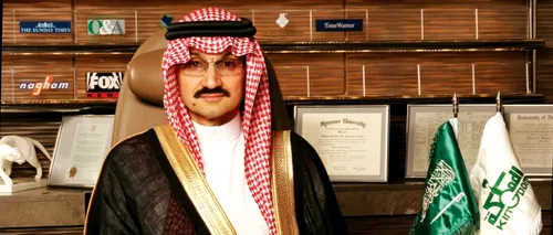 Un prinț saudit își donează întreaga avere de 32 de miliarde de dolari