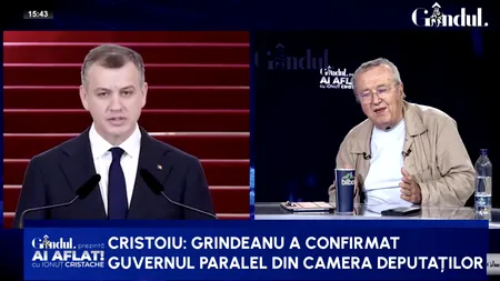 Cristoiu, anunțul verii: „Se va face Guvernul Tomac. E guvernul ultimei șanse”. Când ar urma să fie schimbat Bolojan de la Palatul Victoria