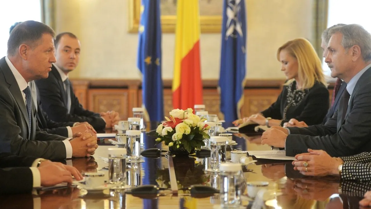 Primul meci Dragnea-Iohannis după alegeri. PSD și ALDE nu merg la consultările de la Cotroceni. Reacția președintelui