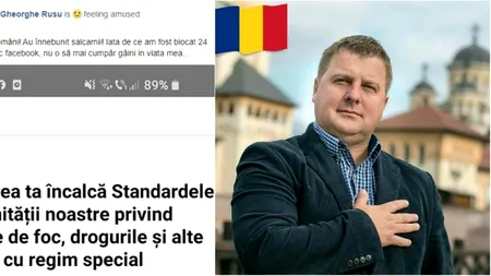 REACȚIE. Primarul care a fost blocat pe Facebook din cauza „puicuțelor”: Cred că s-a speriat lumea! O să le spun alt anunț - FOTO
