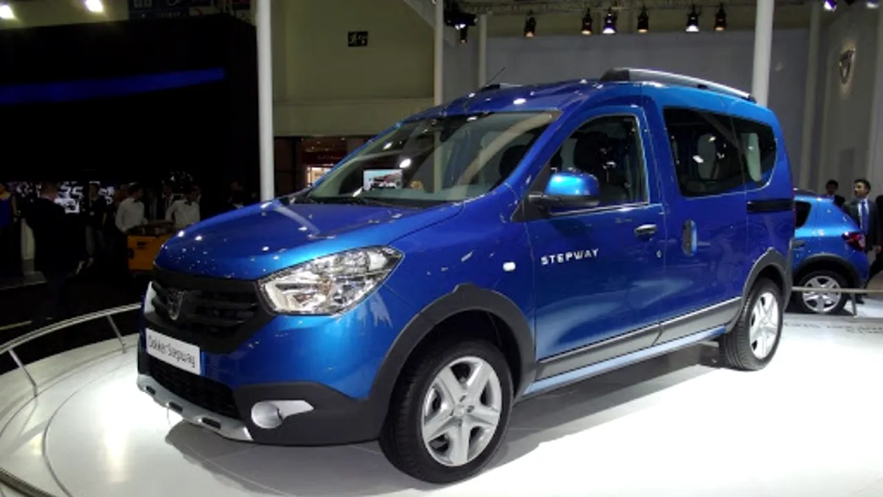 Cum arată DACIA DOKKER STEPWAY, noul model prezentat la salonul auto de la Istanbul - GALERIE FOTO