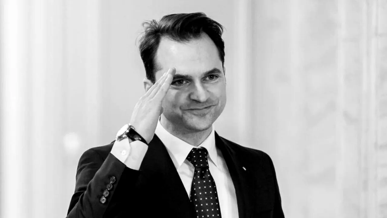 Sebastian Burduja: Viitorul aparține celor care nu renunță. Am luptat pentru un om în care am avut încredere