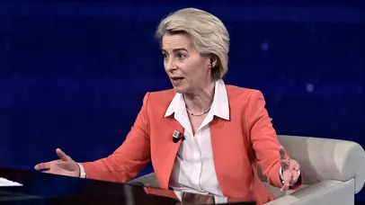 <span style='background-color: #dd3333; color: #fff; ' class='highlight text-uppercase'>REACȚIE</span> Ursula von der Leyen: Condamn ATACUL cu rachete balistice lansat de Iran împotriva Israelului / UE solicită ÎNCETAREA focului