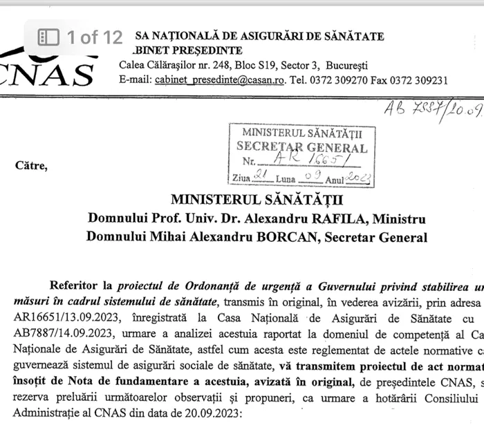 Cum se scuză Rafila pentru problema finanțării din spitale: Dă vina pe CNAS