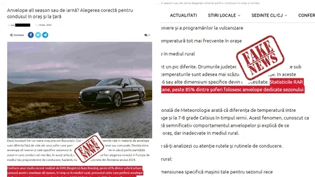 Registrul Auto Român, AVERTISMENT pentru șoferi, referitor la 
