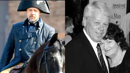 Tatăl actorului Russell Crowe a murit la vârsta de 85 de ani