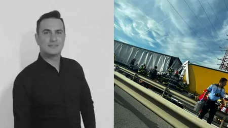 Ultimele ore din viața lui GEORGE, șoferul mort în carnagiul de pe A1. Ce a făcut bărbatul, cu câteva ore înainte de accident