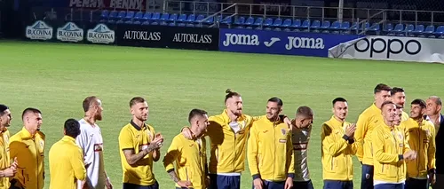 Naționala României a revenit după miezul nopții ACASĂ! Fanii i-au așteptat la Mogoșoaia. VIDEO