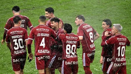 Un titular al Rapidului și-a PRELUNGIT contractul. „Clubul și unul dintre cei mai importanți jucători ai echipei au ajuns la un acord”