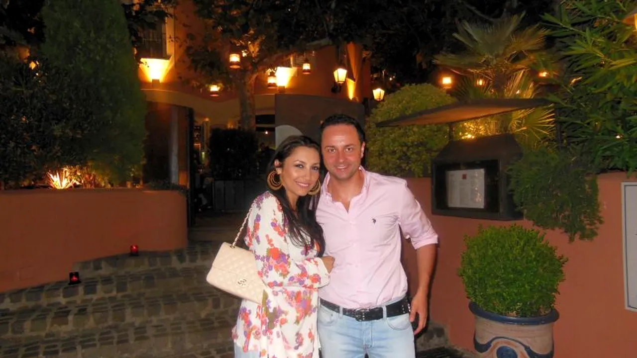 Andra și Cătălin Măruță și-au petrecut vacanța la Saint Tropez. GALERIE FOTO