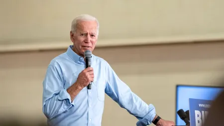 Joseph Biden deține un avans de cel puţin 10% în preferinţele electorale faţă de Donald Trump