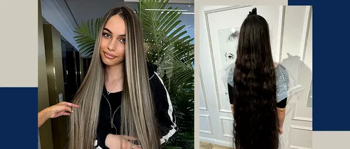 Ea este fata cu părul cel mai lung din România: măsoară 1,60 metri. „Când intră în <i class='ep-highlight'>baie</i>, îi ia jumătate de oră numai să îl descurce”