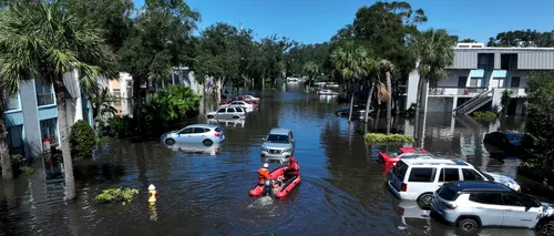 Uraganul Milton a produs mai puține PAGUBE în Florida decât estimau experții