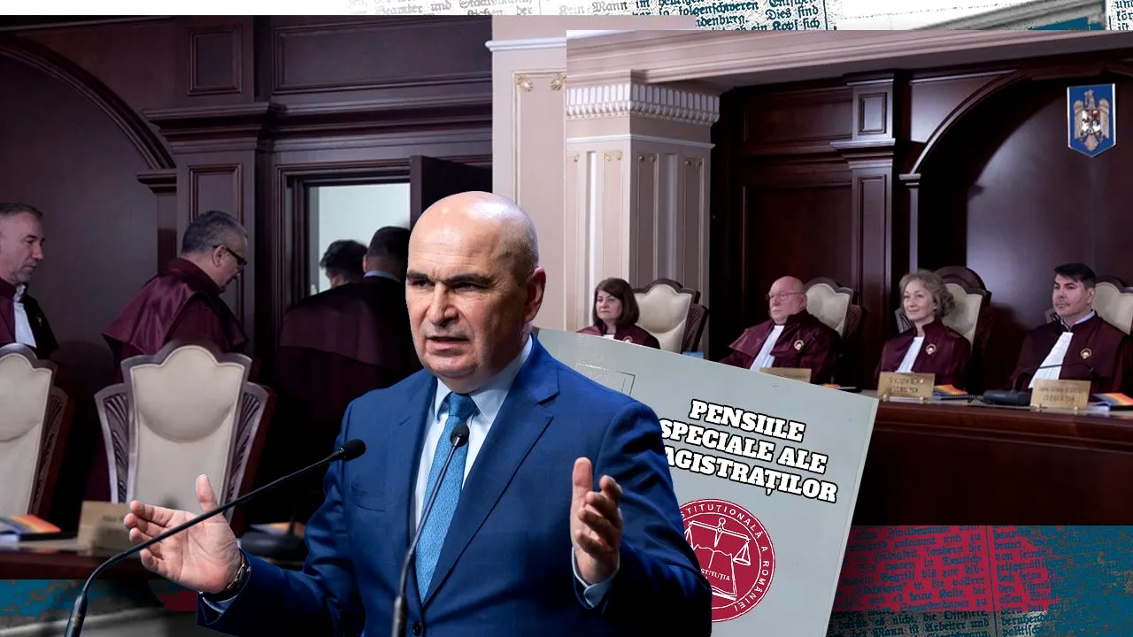CCR „fierbe” a doua zi la rând: decide pe pensiile speciale ale magistraților, între scandal și presiunea politică „contra” cronometru a lui Ilie Bolojan