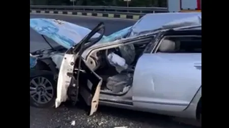 Primele fotografii cu solista de la DJ Project, după accidentul de luni seară