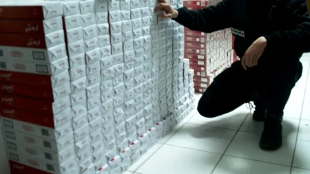 Raport: Contrabanda cu țigări a atins cel mai mic nivel din ultimii 12 ani. Producătorii de tutun solicită autorităților modificări legislative