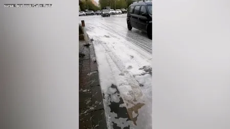 VIDEO | „Ce a apărut după ploaie pe mai multe bulevarde din sectorul 3. Oamenii au filmat mirați... ”